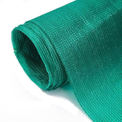 Image of Multipurpose Green Shade Net, UV-Stabilized Garden Net, 90% Sunlight Block (Green-90%, 6.5 ft X 20 ft)