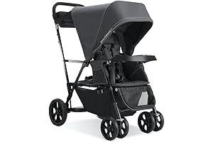 Joovy Zoom 360 Ultralight Double Stroller: The Ultimate Lightweight, Maneuverable Stroller for Your Growing Family