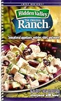 Hidden Valley Ranch Easy Recipes 1412720311 Book Cover