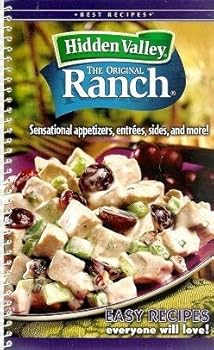 Paperback Hidden Valley Ranch Easy Recipes Book