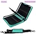 YOUSHARES 180 Slots PU Leather Colored Pencil Case - Large Capacity Carrying Case for Prismacolor Watercolor Pencils, Crayola Colored Pencils, Marco Pens, Gel Pens（Green）