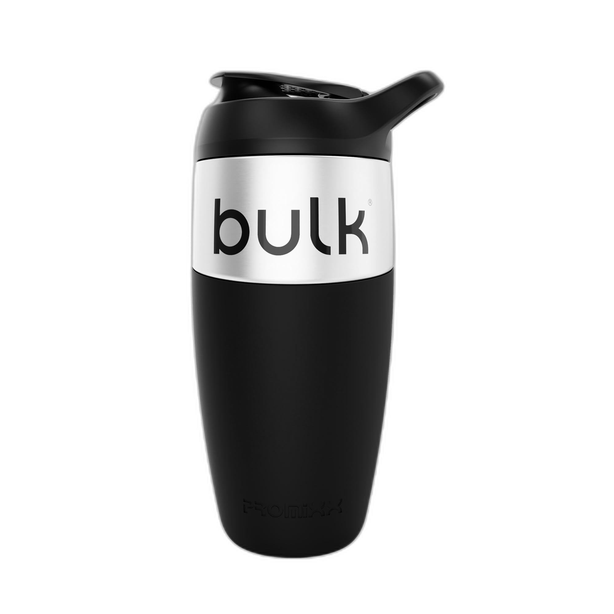 Bulk x Promixx Stainless Steel Shaker Bottle, 700ml