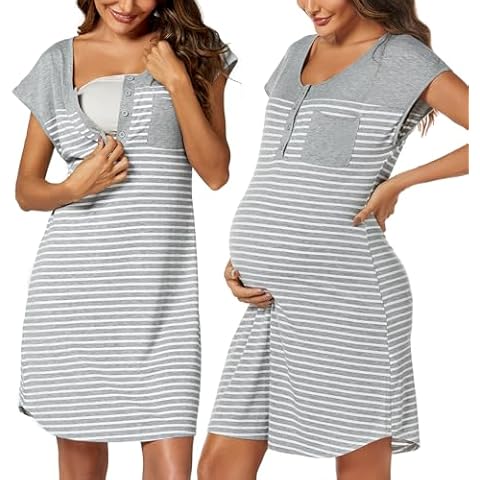 Chemise de Nuit Allaitement Uniexcosm Cover