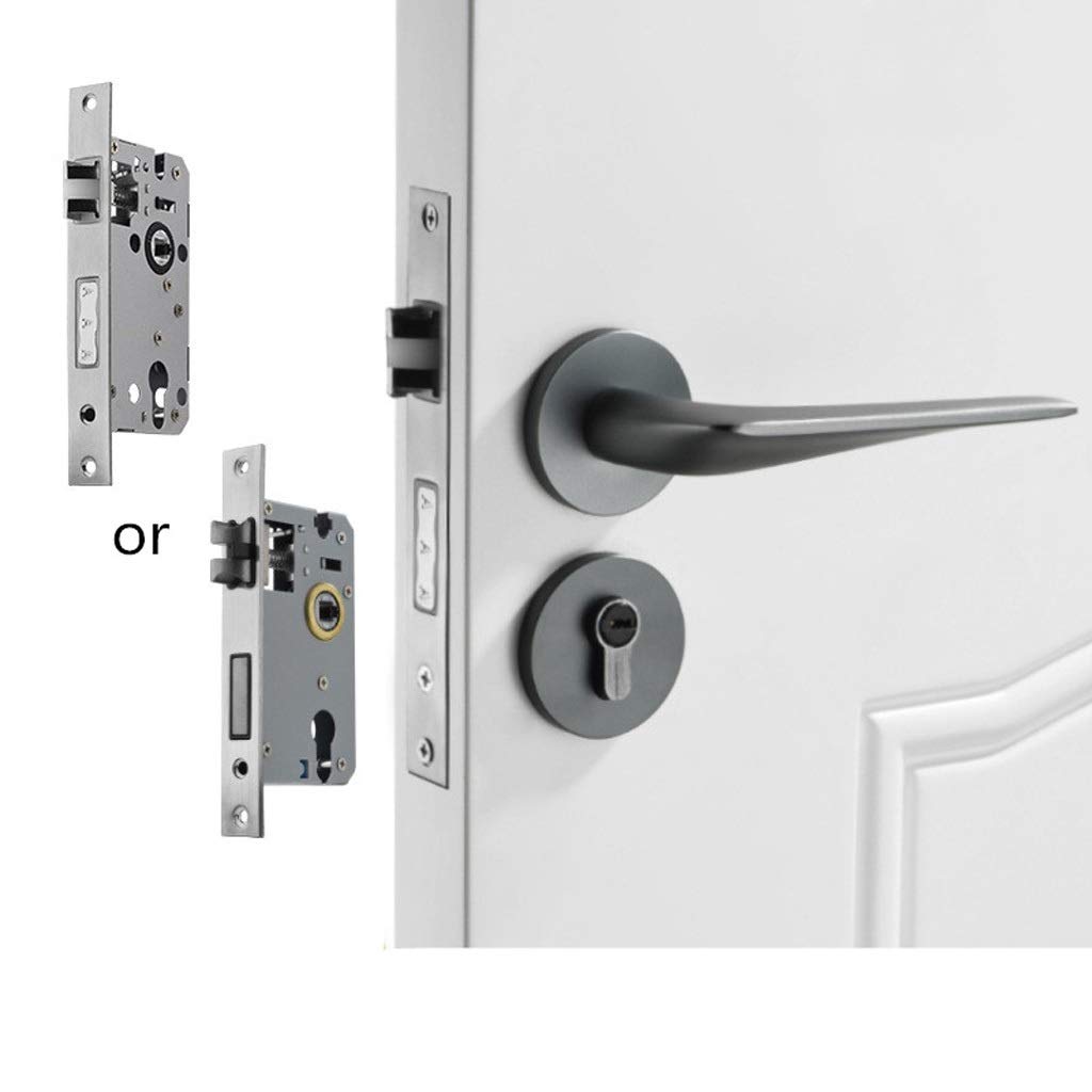 Mute porte lock en alliage contre les bruits de poignée de chambre
