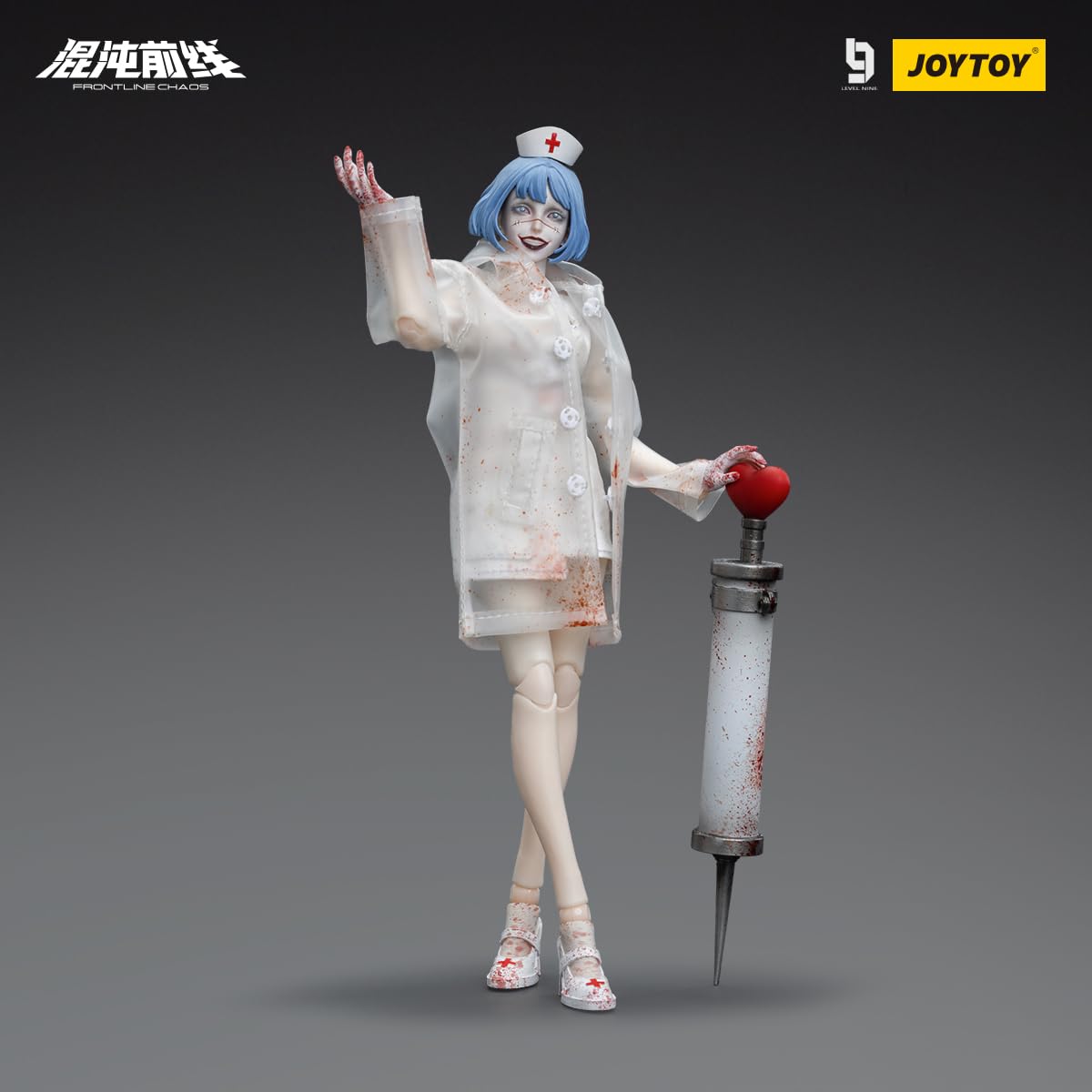 フィギュア 混沌前線 「フロントライン カオス」 1/12 アクションフィギュア ジョイトイ JoyToy Source 1/12「フロントラインカオス・混沌