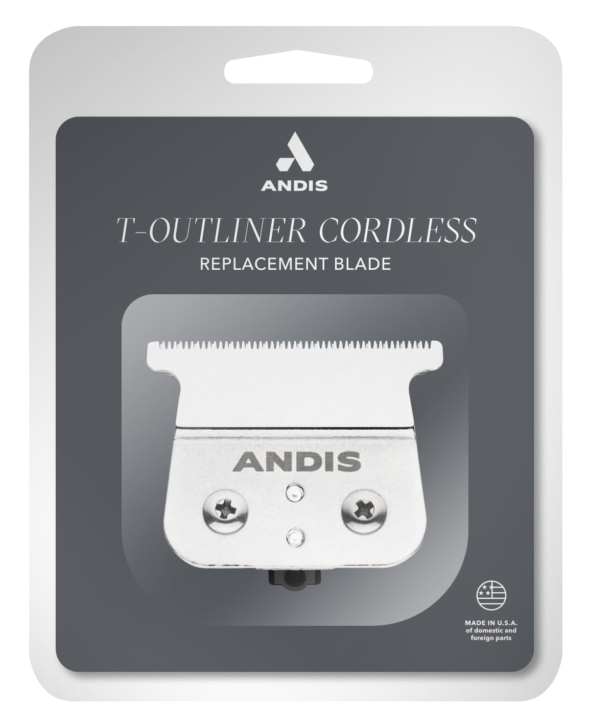 Amazon.com: Andis 04535 Cordless T-Outliner Replacement T-Blade