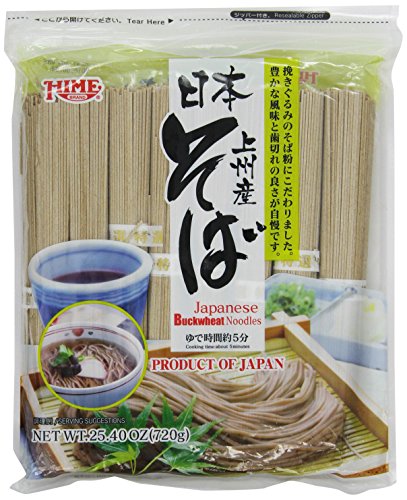 J-Basket Dried Buckwheat Soba Noodles, 25.40 Ounce