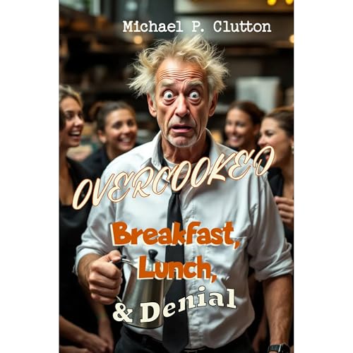 Overcooked Audiolibro Por Michael P. Clutton arte de portada