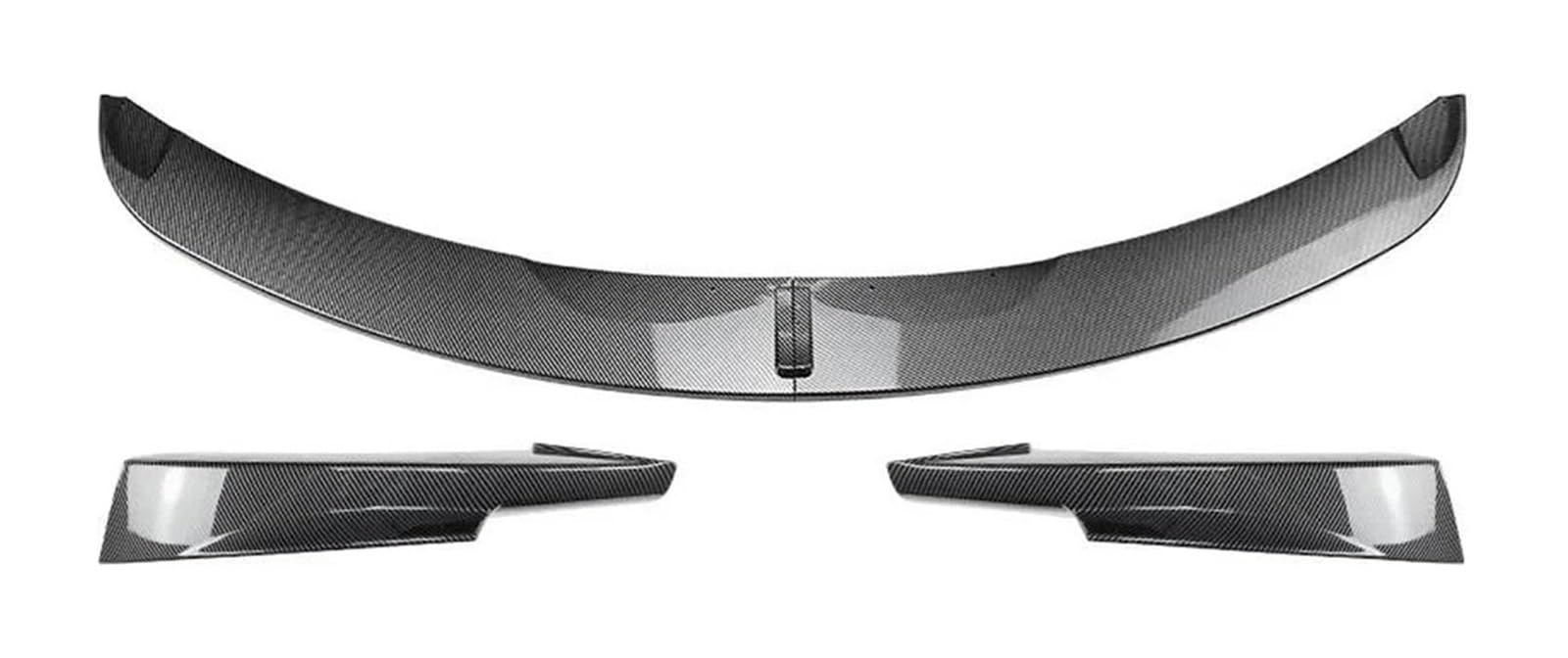 Spoiler avant BMW E90 E91 effet carbone aérodynamique