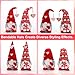 Poonhnxz Valentine's Day Gnome Plush,Valentine Couple Plush Gnomes Decorations for Home, Indoor, Office - Valentine Gifts for Her, Wife, Teacher, Girls - Wedding Gift for Husband & Wife
