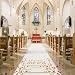 Healon Wedding Decor Aisle Runners for Weddings Outdoor Accessories Runner Rug 100 x 3 ft Golden