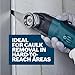 BOSCH OSM314K 1-Piece 3-1/4 In. StarlockMax Oscillating Multi Tool Soft Materials High-Carbon Steel Sealant Knife for Extreme-Duty Applications in Removing Sealants