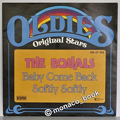Baby come back/Softly softly ('Double Hit') / Vinyl single