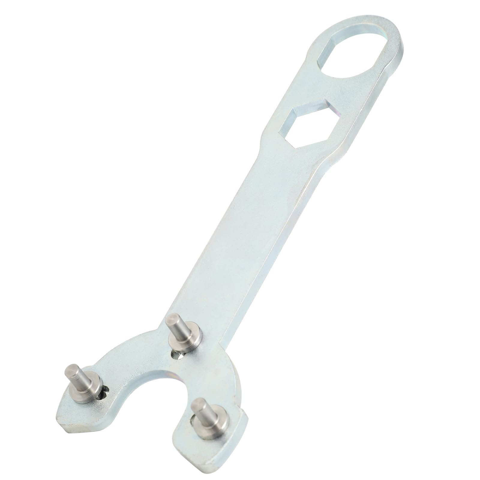 Multipurpose Motorcycle Fork Adjuster Tool Ergonomic Handle Fatigue Reduction Design for Mechanics DIYer Enthusiasts Resistant Suspension Tool
