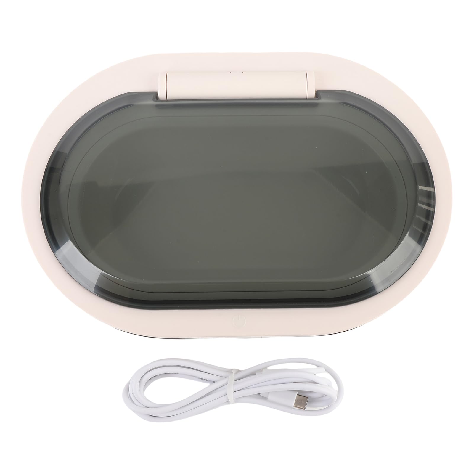 FILFEEL Mangiatoia Automatica per Gatti con Rilevamento a Infrarossi Dispenser di Cibo per Animali Domestici Sigillato Ermeticamente da 300 Ml per Gatti Interni USB + Alimentato a Batteria Silenzioso