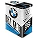 Produktbild Nostalgic-Art 30139 BMW - Garage, Vorratsdose L