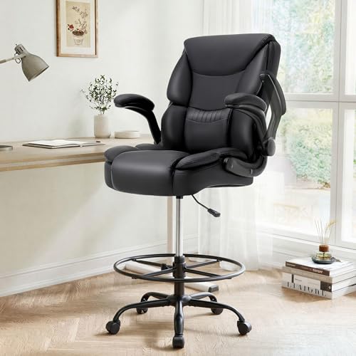 High Back PU Leather Chair