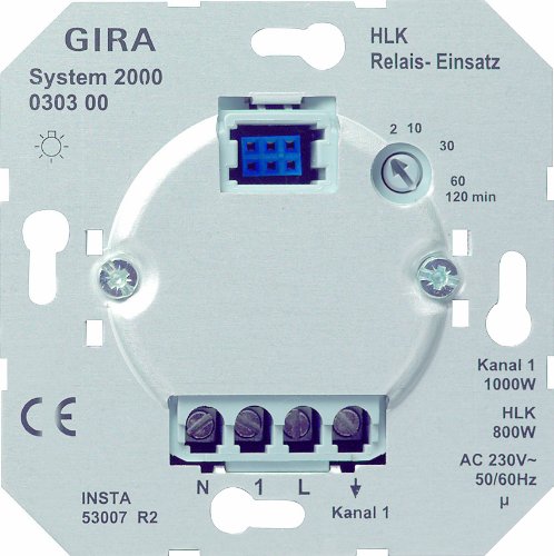Preisvergleich Produktbild Gira 030300 Relaiseinsatz HLK System 2000