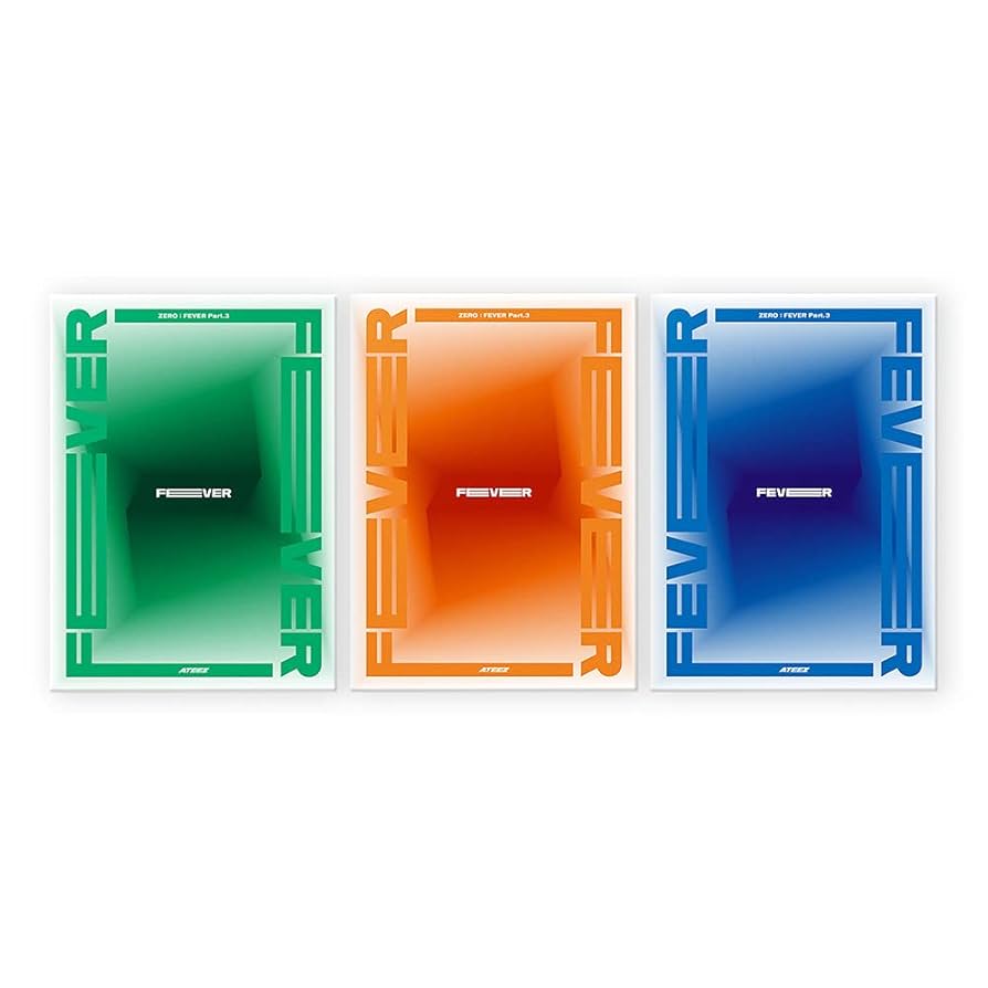 ATEEZ zero:fever part.3 全形態セット (最終値下げ) Amazon.com: AT-EEZ - ZERO : FEVER Part.3 CD (3 versions SET