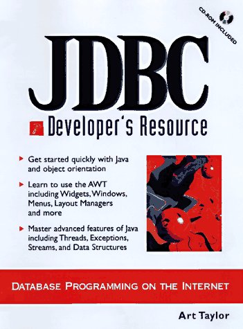 JDBC Developer's Resource (Bk/CD)