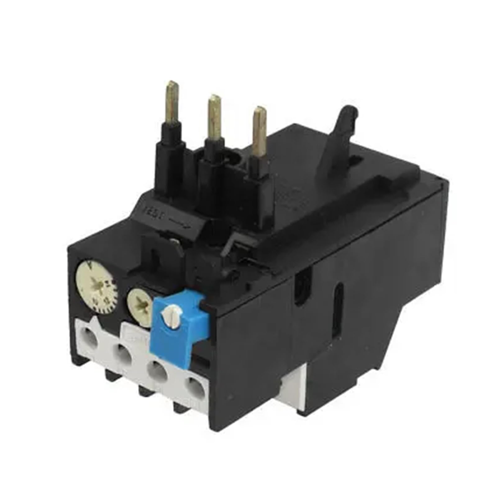 AARTERZZA 10-14A Adjustable 500V 3 Poles 1NO 1NC Thermal Overload Relay