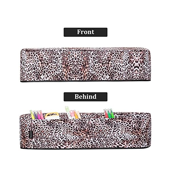 TRO&HOM Abdeckung für Cricut Maker 3/Cricut Maker/Explore Air 2, Staubschutz mit Taschen für Werkzeuge Cricut Zubehör, Stifte, Cicut Maker Circut Maker 3 Abdeckung Scrapbooking Stanzmaschine Abdeckung – Bild 3