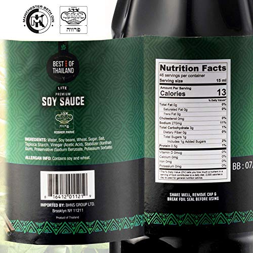 Best Of Thailand Premium Lite Soy Sauce Low Sodium thumb #6