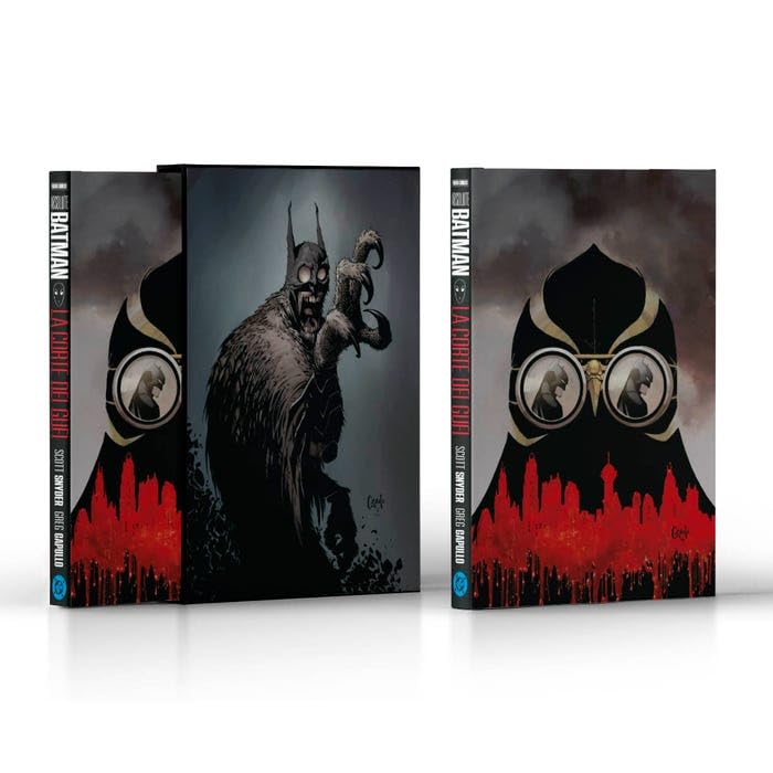  Dc Absolute Batman: La Corte Dei Gufi