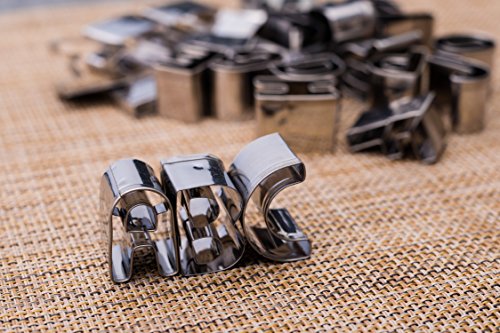 Surgehai 14167851 26-Piece Small Alphabet Cutters Set thumb #2