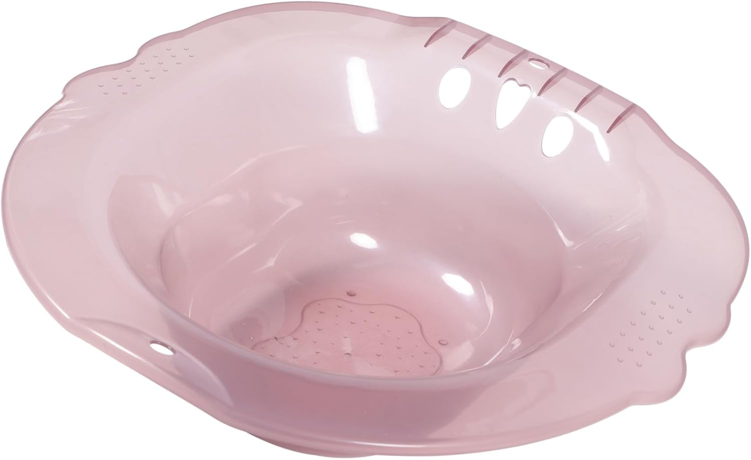 Sitz Bath Basin Double Ear Design for Bath Basin Postpartum Pregnant Women Elderly Guest Bathroom Essentials