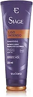 Eudora Shampoo Siàge Liso Intenso 250ml (Nova Versão)