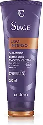 Eudora Shampoo Siàge Liso Intenso 250ml (Nova Versão)