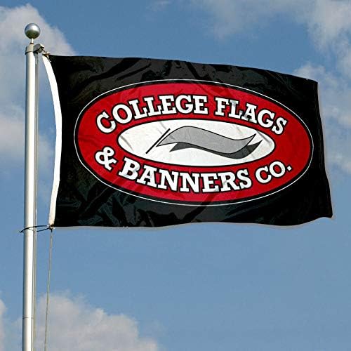 College Flags and Banners Company Logo Flag Patio, Lawn
