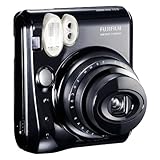 FUJIFILM インスタントカメラ チェキ instax mini 50S ピアノブラック INS MINI 50S BL