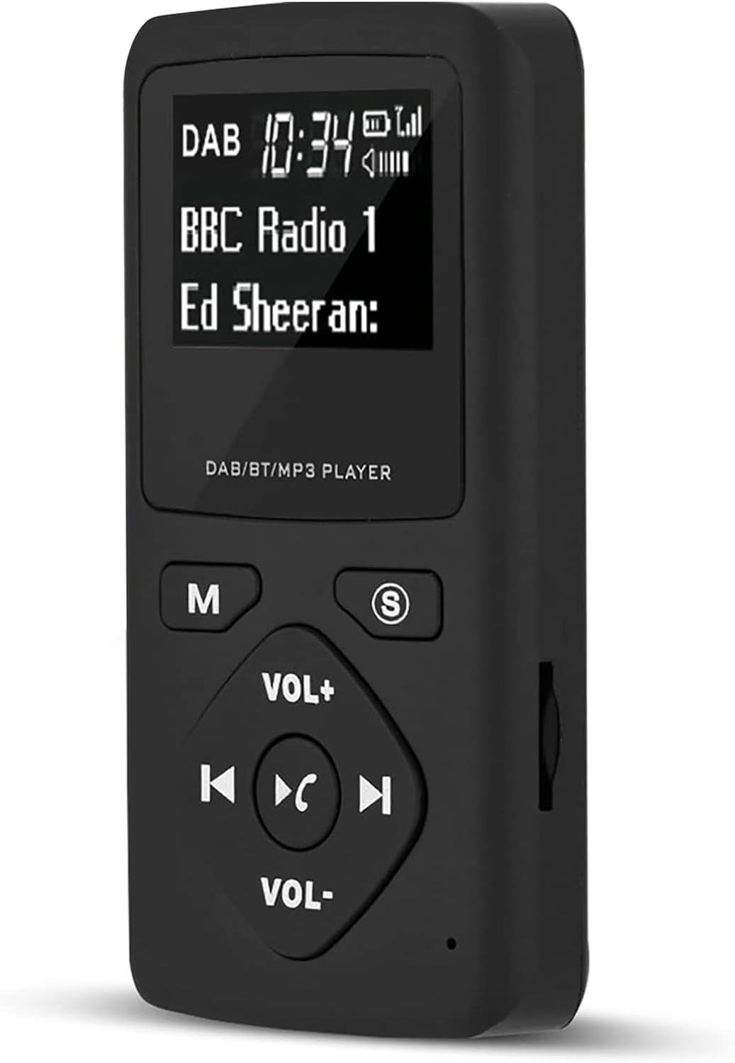 Tragbares DAB Radio, DAB/DAB+ Pocket Digital Radio Receiver