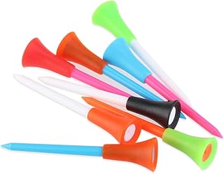 INOOMP Tees Bulk 4597168 Martini Tees Rubber Tees Tee Markers Unbreakable Tees Plastic Tees Tee Pegs Ball Stud Golf Bulk To Serve Tees Bulk Tees T Plastic Tees for Golfer Double Deck Tee