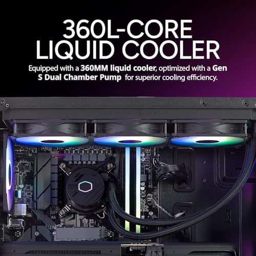 Image of Cooler Master TD5 Pro - Intel Ultra 7 265KF 3.9GHz (5.5 GHz Turbo) | Gigabyte RTX 5070 Ti 16GB & Z890 WiFi Motherboard | 32GB DDR5 6000MHz | 2TB Gen4 M.2 | WiFi | Windows 11 | 360 AIO | Gold 750W PC