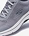 Skechers Men's Go Walk Arch Fit Idyllic Sneaker, Grey/Navy, 11