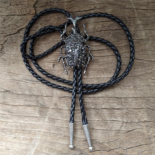 Image of Animal & Plant Bola Tie Bolo Tie Wedding Necklace for Men Women Groomsmen Western Cowboy Necktie