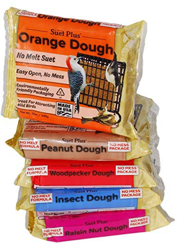 Suet Plus No Melt Variety Pack