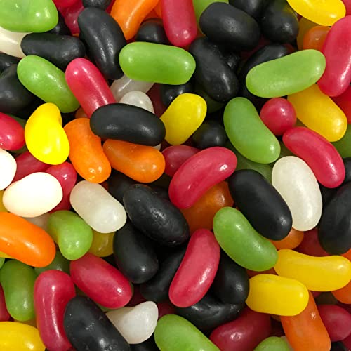 Jelly Beans Sweets │ 1 Kilo Bulk Bag │ 1KG │ Assorted Sweet Pick and Mix for Parties, Gifts, and Sharing.