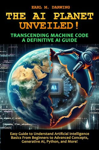 The Ai Planet Unveiled! Transcending Machine Code, A Definitive Ai Guide: Easy Guide To Understand Artificial Intelligence: Basics From Beginners To Advanced Concepts cover