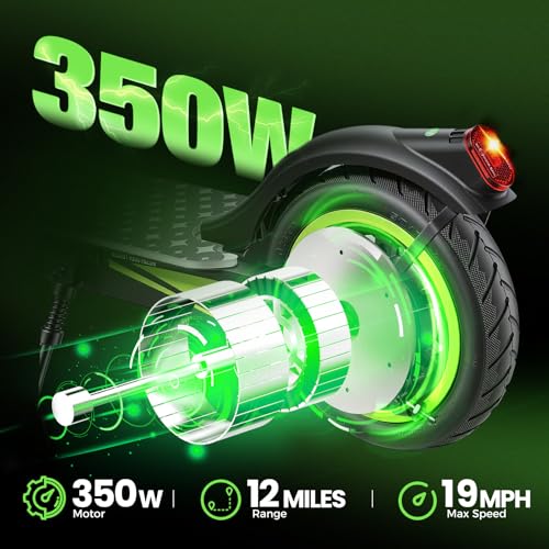 isinwheel S-Nova Electric Scooter Adults – 12/38 Miles