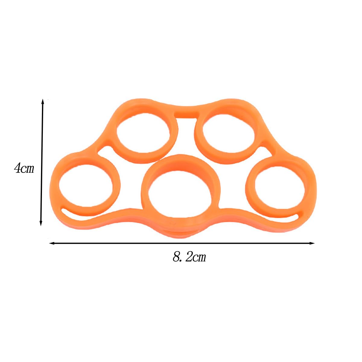 LAIYOHO Grip Strength Trainer - 6 PCs Finger Exerciser Set with 3 Resistance Levels, Hand Grip Strengthener for Athletes/Physical Therapy, Portable Finger Strengthener for Rock Climbing/Guitar Players & Flexion-Extension Training