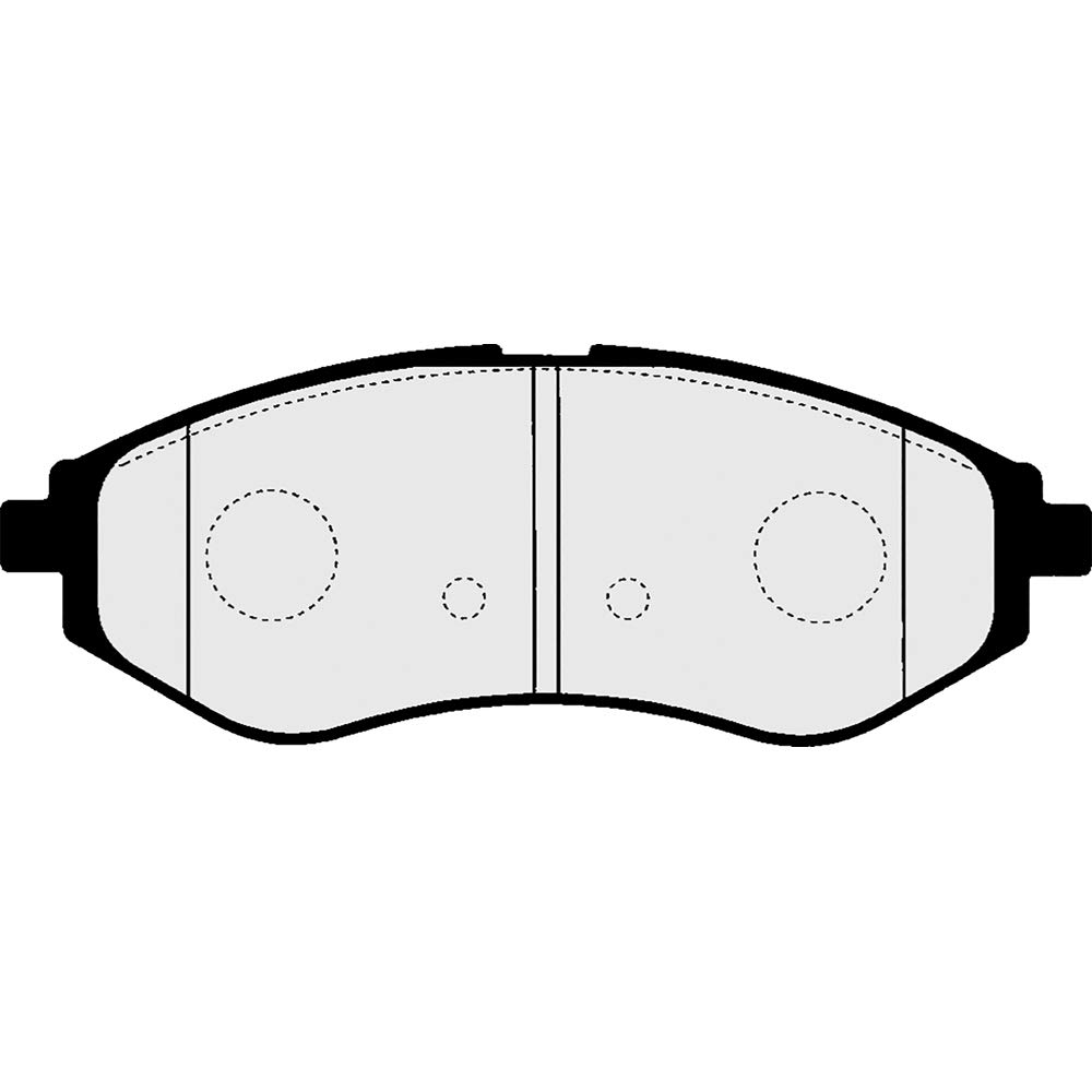 Amazon.com: HERTH+BUSS JAKOPARTS J3600911 Brake Pad Set 94566892  