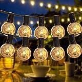 LEDストリングライトAnting イルミネーションライト 防雨型 E12ソケット 23個 エジソン電球*25個 16M 連結可能 2200k 電球色相当 クリスマス 結婚式 パーティー電飾(2Pack) LEDストリングライトAnting イルミネーションライト 防雨型 E12ソケット 23個 エジソン電球*25個 16M 連結可能 2200k 電球色相当 クリスマス 結婚式 パーティー電飾(2Pack)