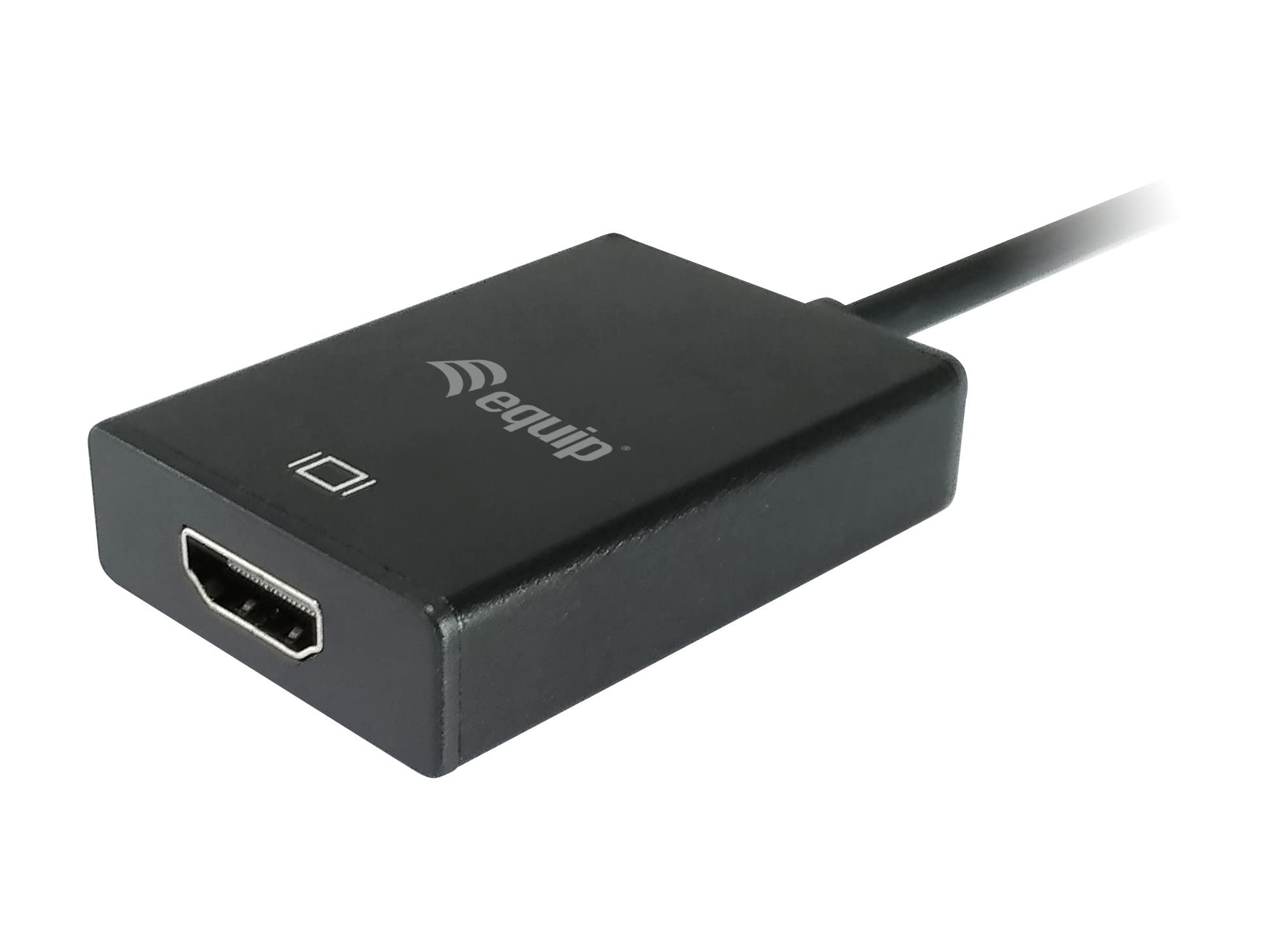 EQUIP 119038 Adaptador Vga Macho A Hdmi Hema con Audio Jack 3.5