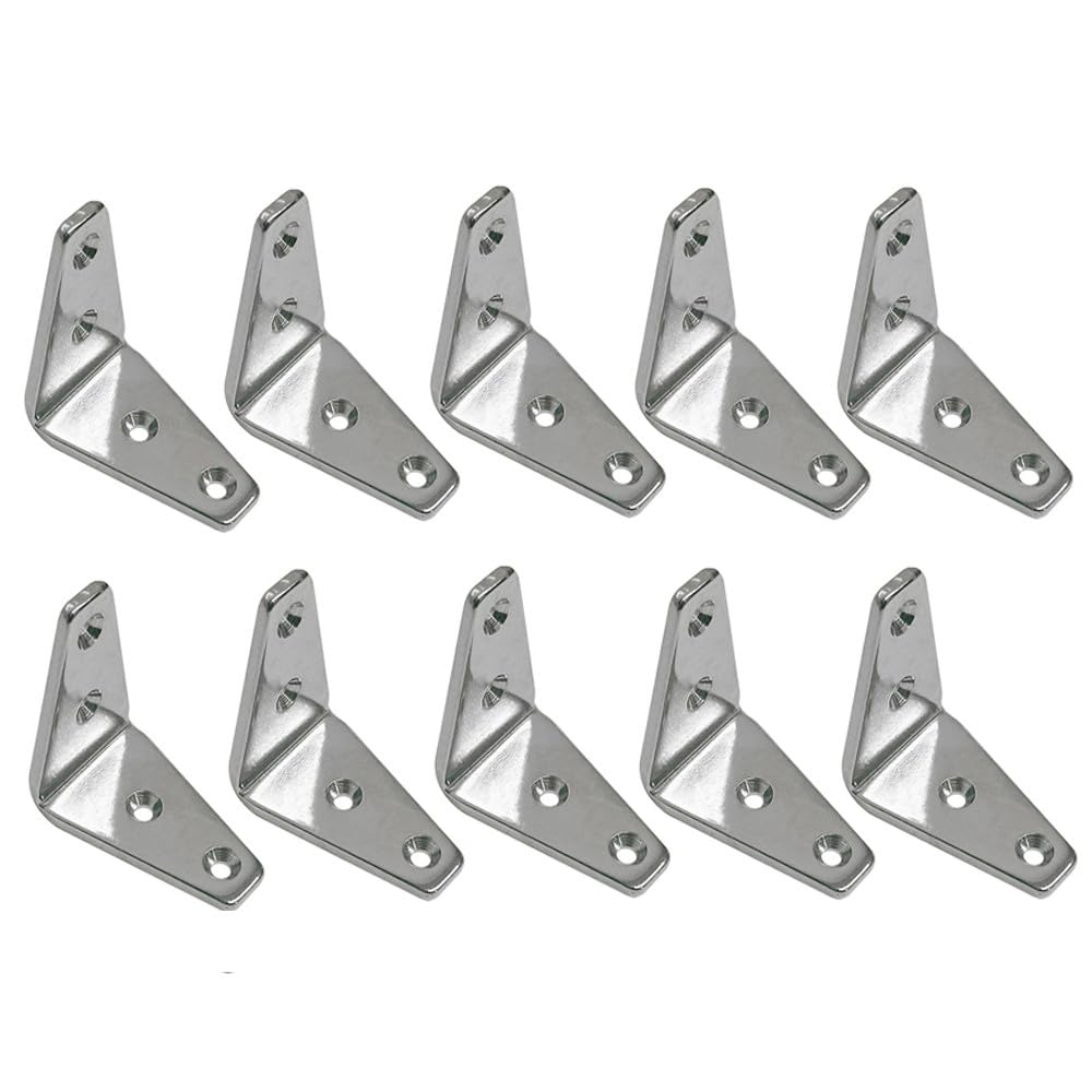 10 Pc Marine Boat Stainless Steel T316 1-5/8