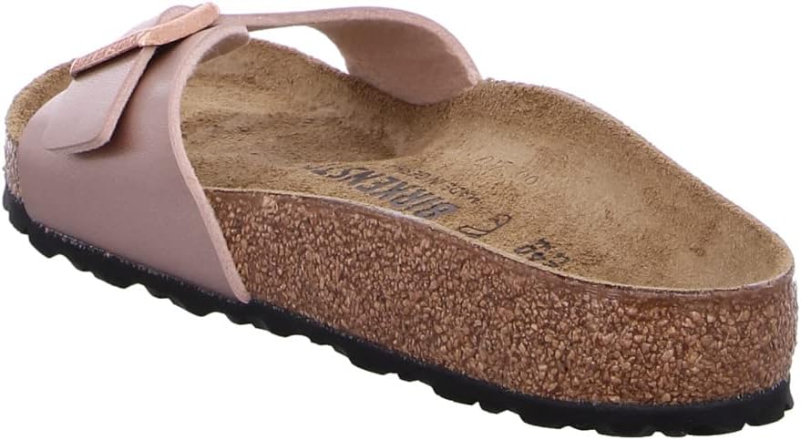 Birkenstock Women's Flat Slipper, Copper, 40 EU Narrow