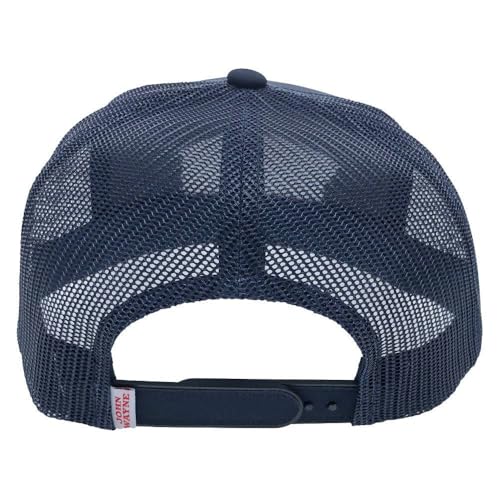 Image of HOOEY John Wayne Trucker Hat - Adjustable Snapback, Breathable Mesh Baseball Cap